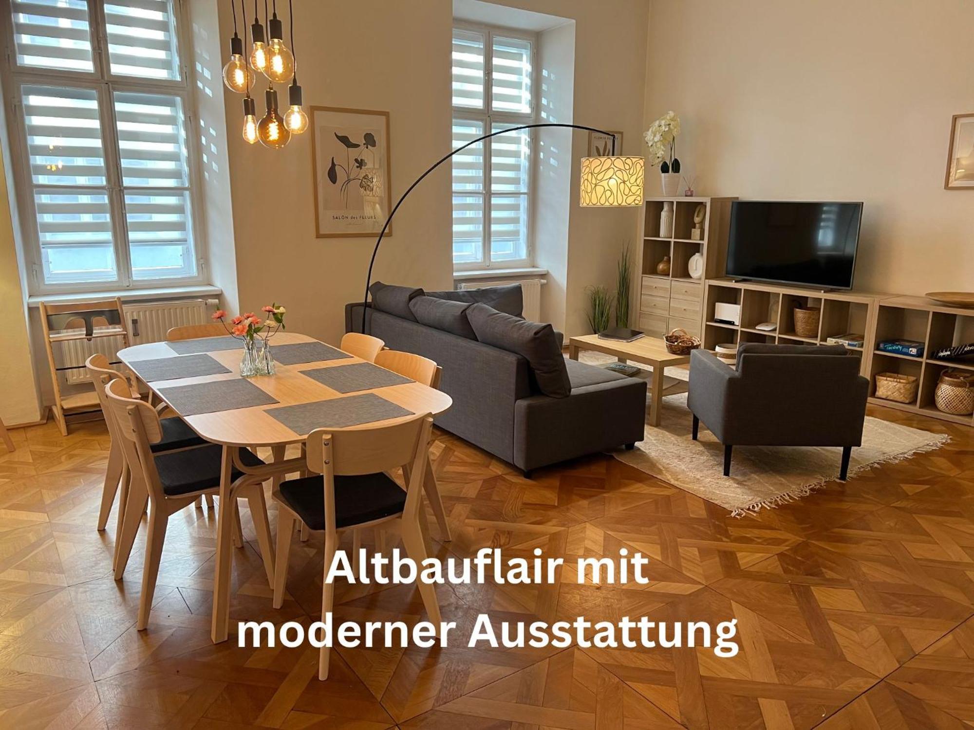 Ferienwohnung Wohnen Im Herzen Von Graz Exterior foto